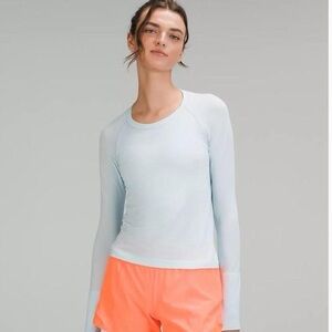 Lululemon Long Sleeve Swiftly Tech
